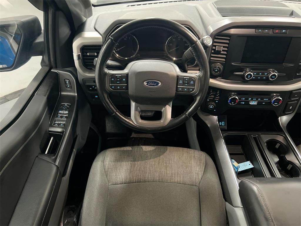 used 2021 Ford F-150 car, priced at $34,487