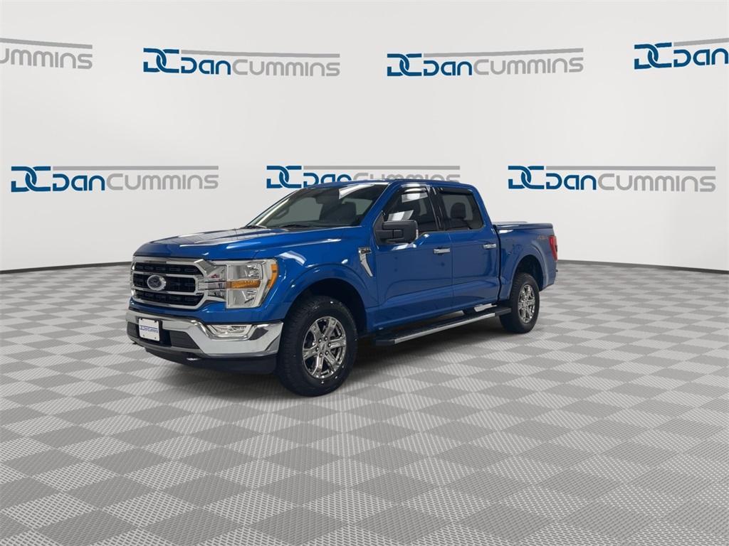 used 2021 Ford F-150 car, priced at $34,487