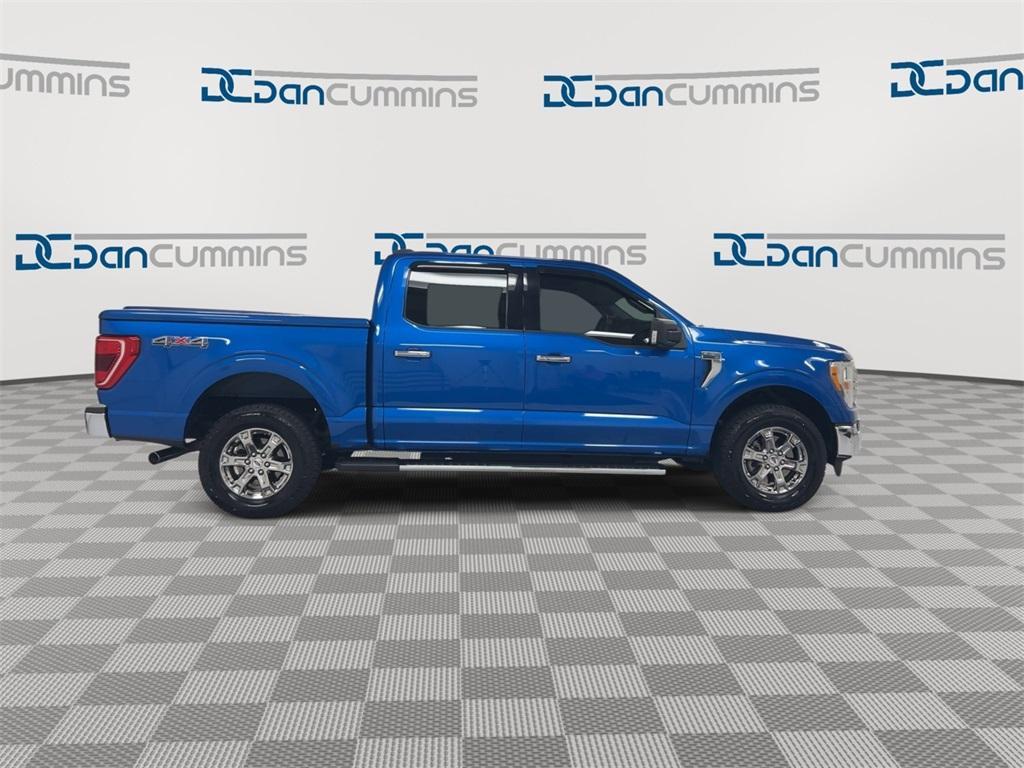 used 2021 Ford F-150 car, priced at $34,487