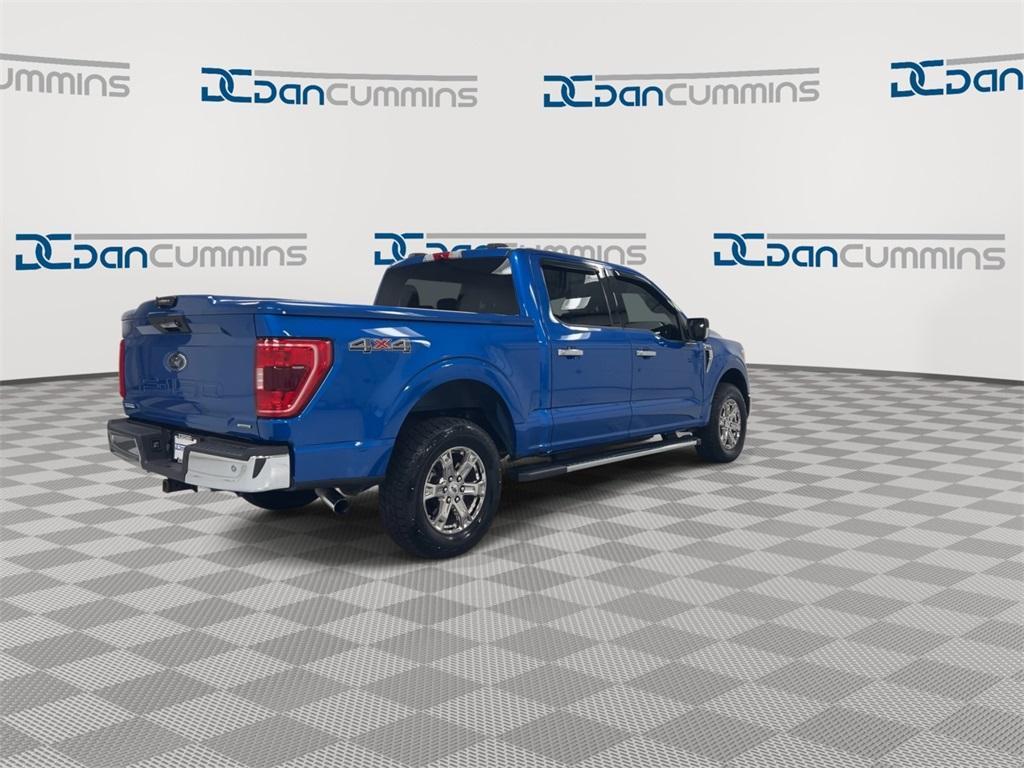 used 2021 Ford F-150 car, priced at $34,487