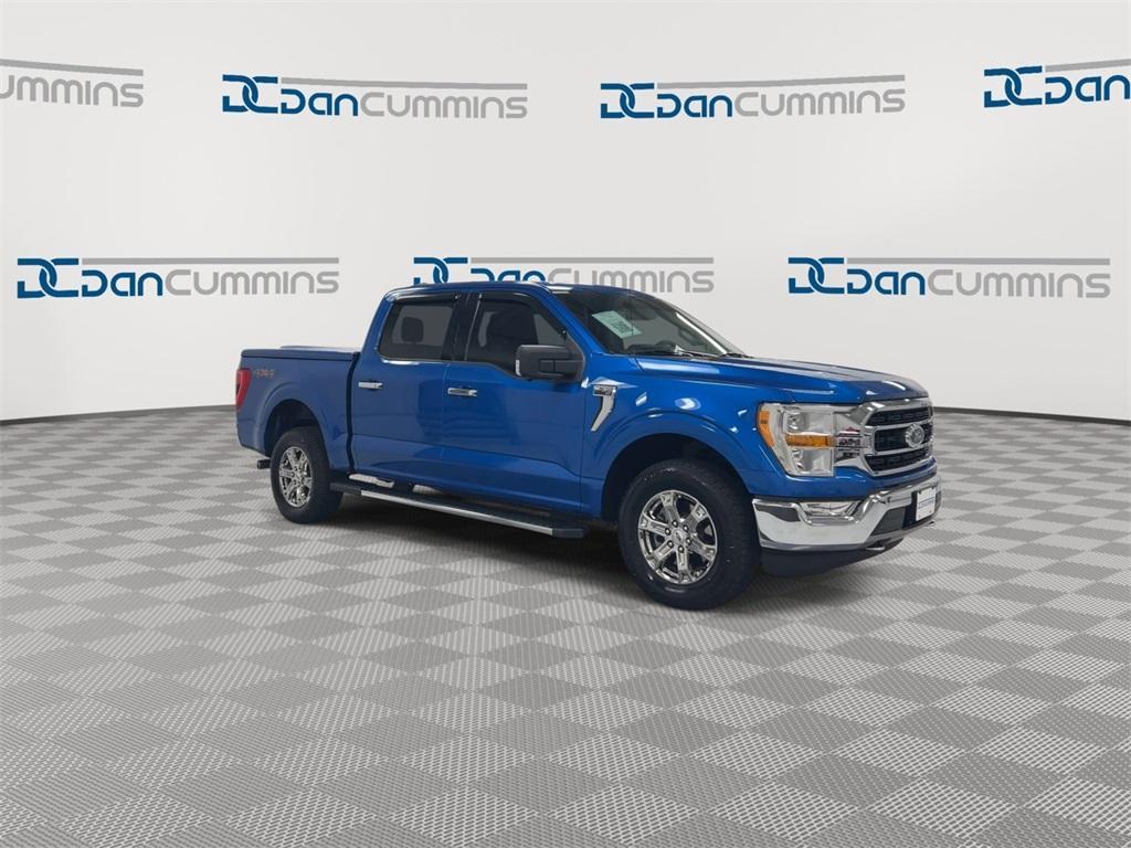 used 2021 Ford F-150 car, priced at $34,487
