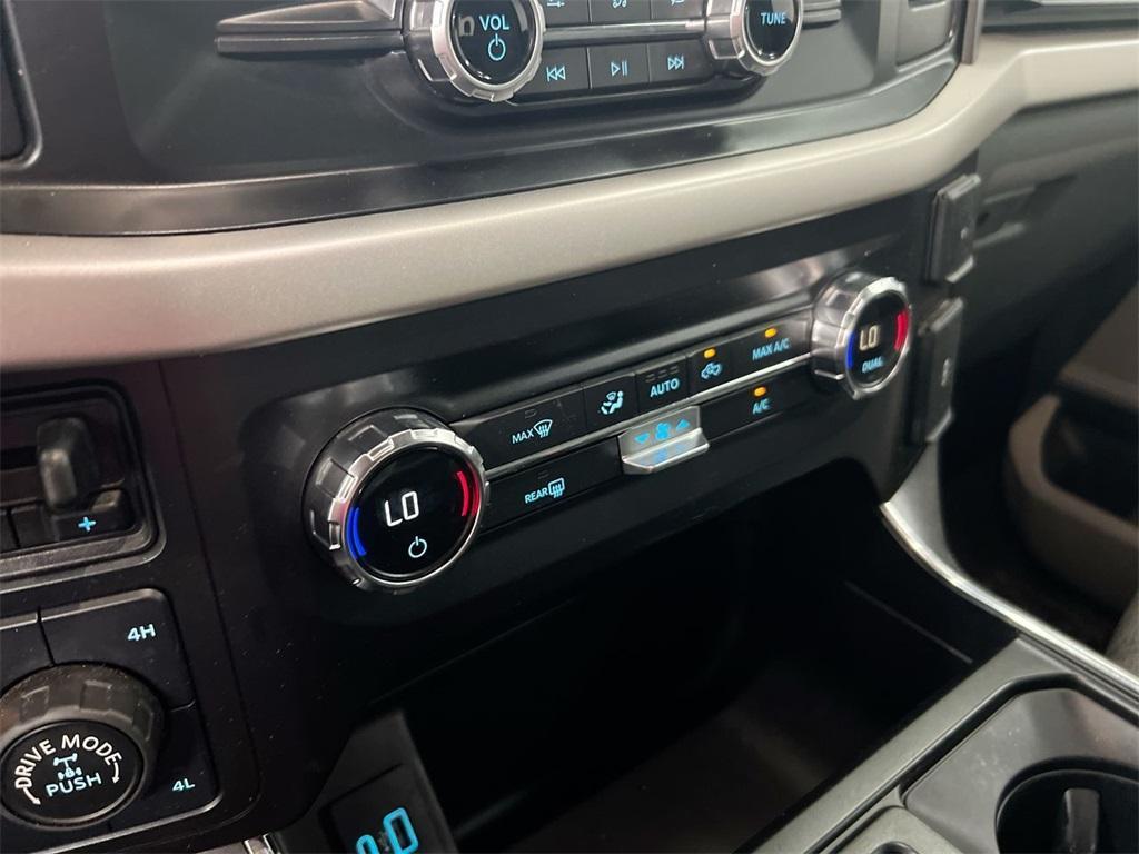 used 2021 Ford F-150 car, priced at $34,487