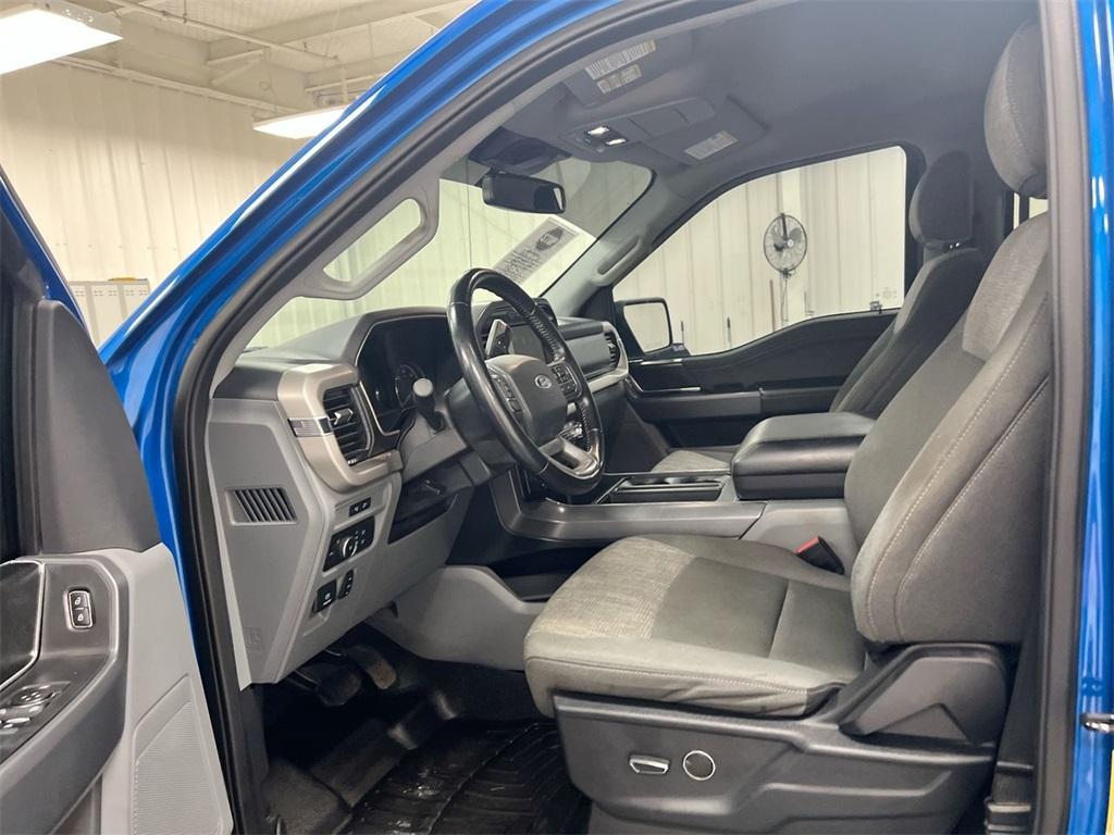 used 2021 Ford F-150 car, priced at $34,487