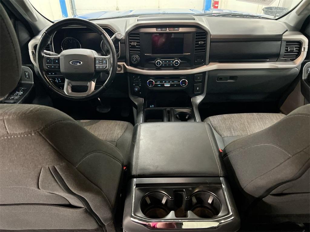 used 2021 Ford F-150 car, priced at $34,487