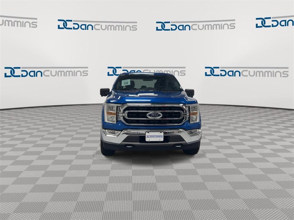 used 2021 Ford F-150 car, priced at $34,487
