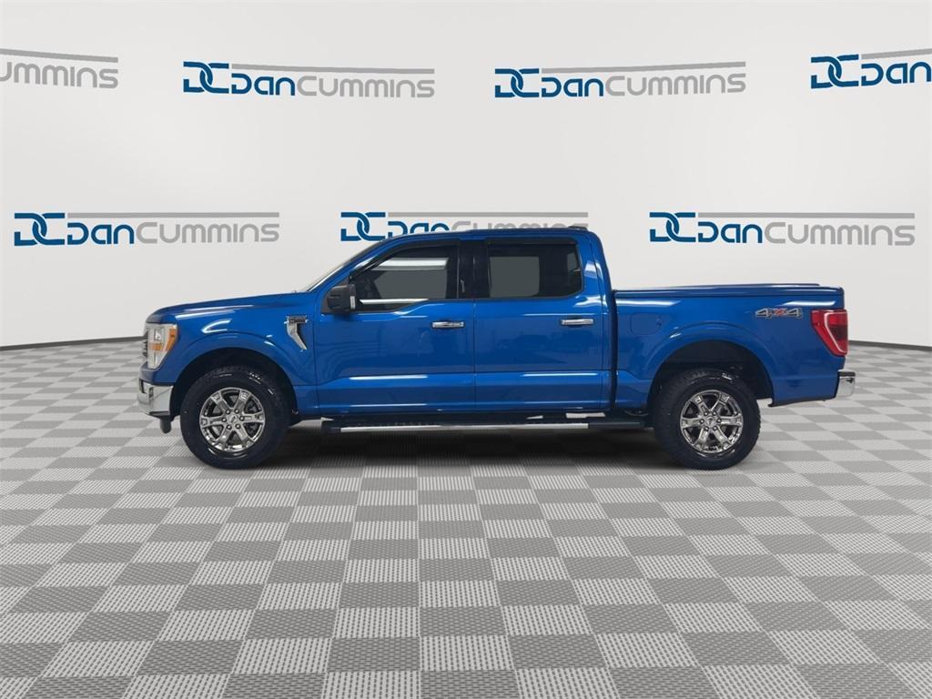 used 2021 Ford F-150 car, priced at $34,487