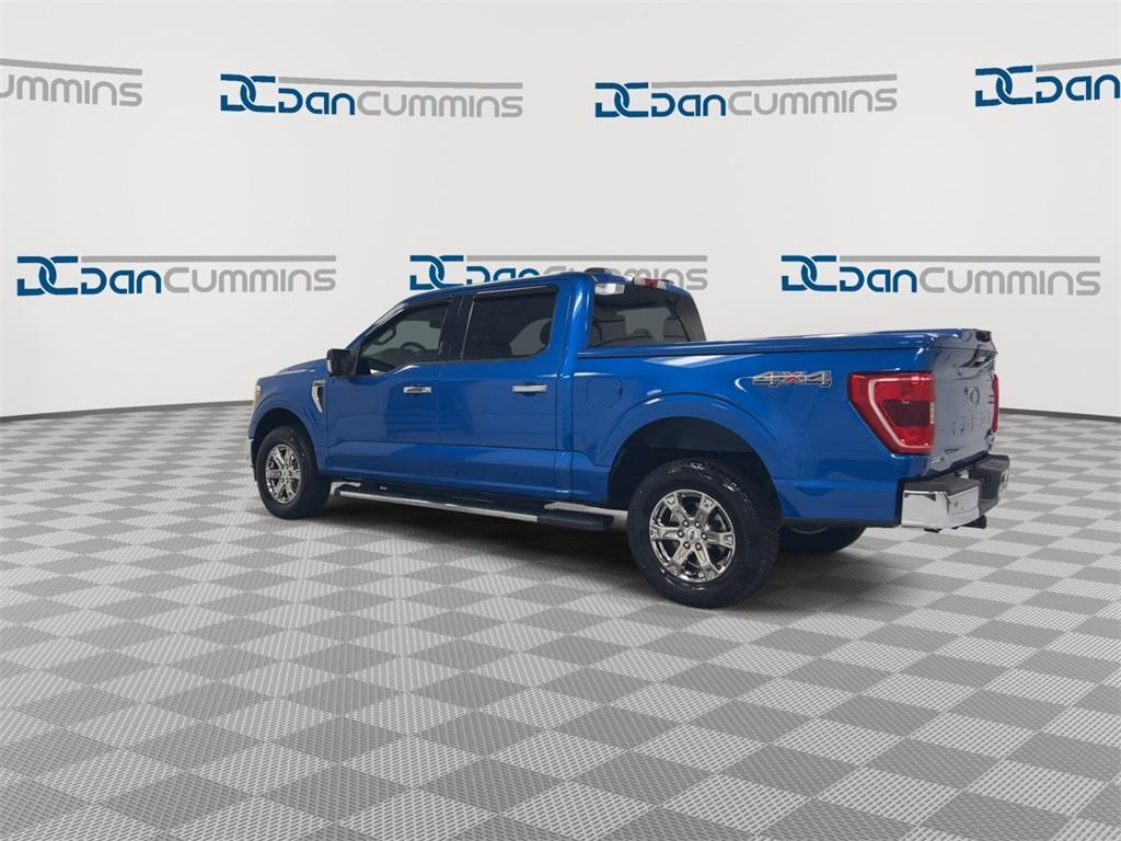 used 2021 Ford F-150 car, priced at $34,487