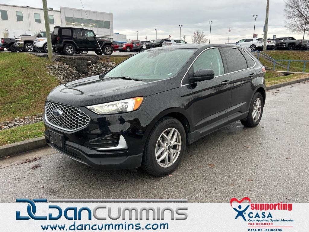 used 2023 Ford Edge car, priced at $20,987