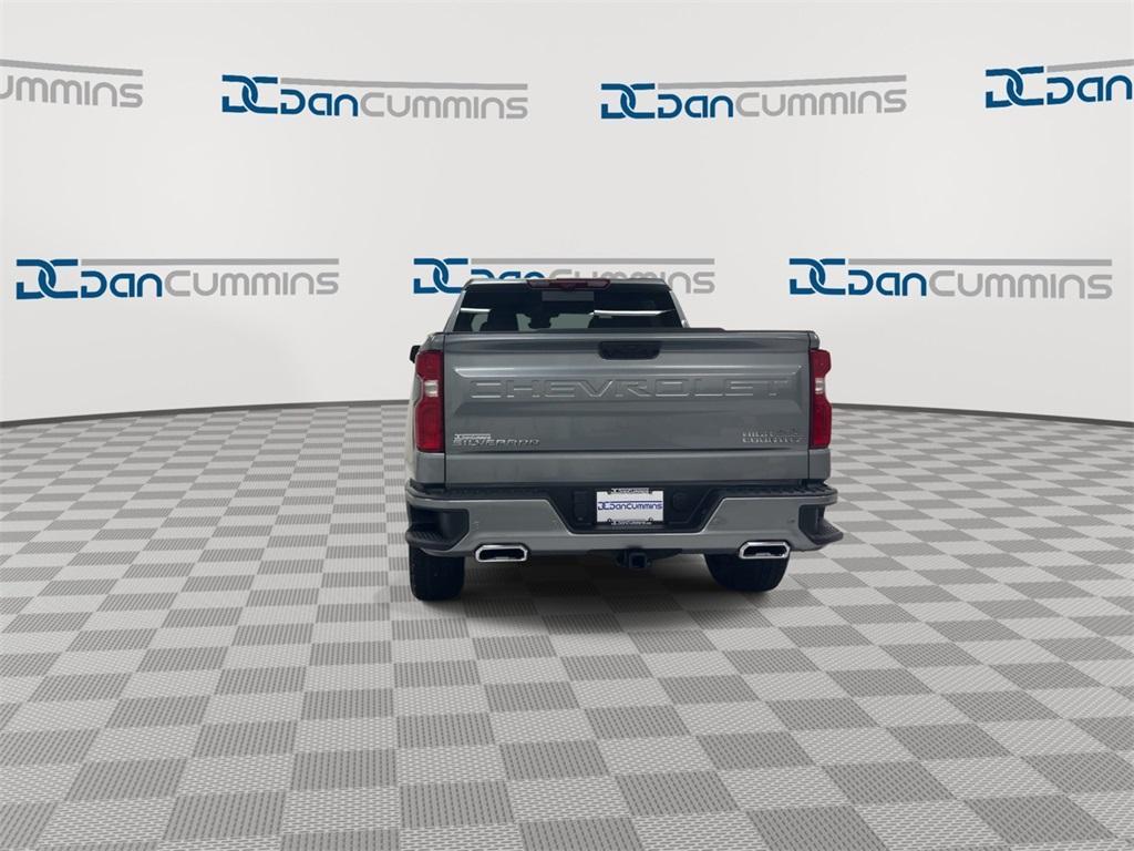 new 2025 Chevrolet Silverado 1500 car, priced at $66,520