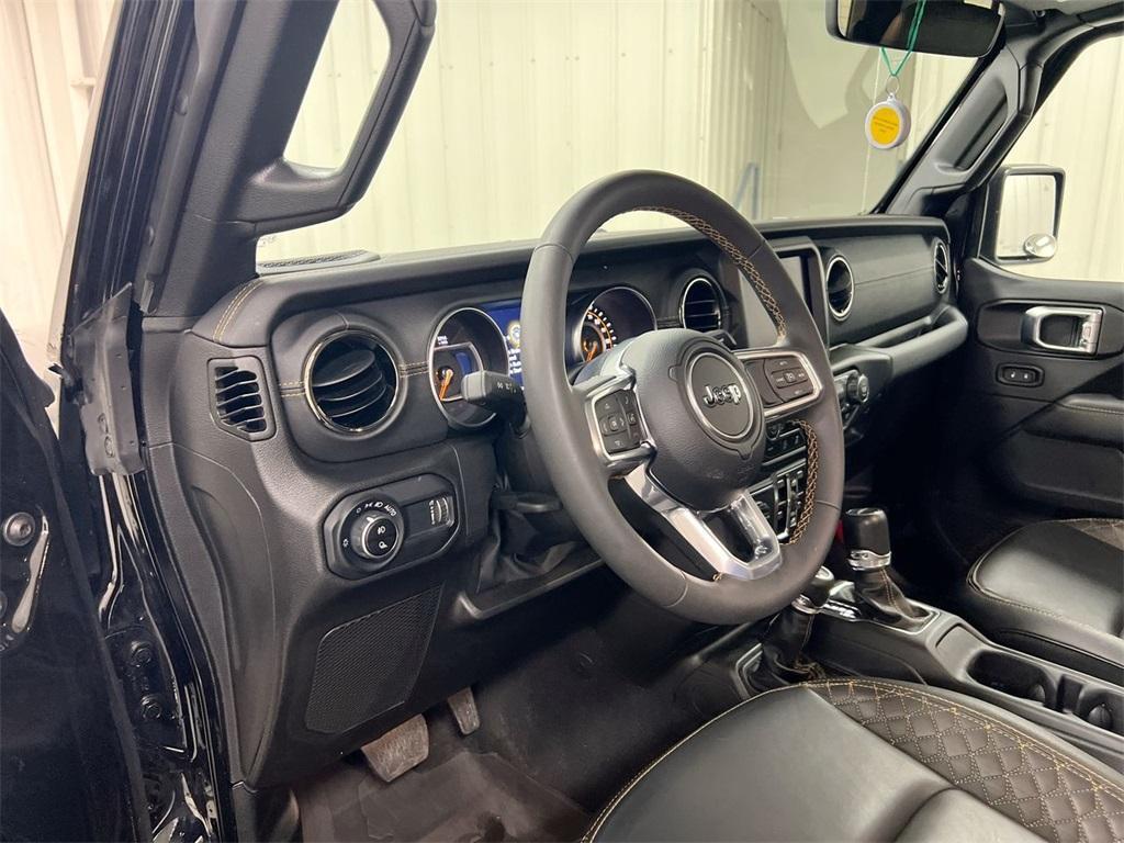 used 2023 Jeep Gladiator car, priced at $41,987