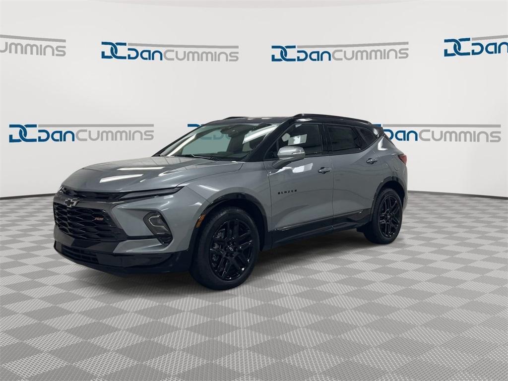 new 2025 Chevrolet Blazer car, priced at $47,890