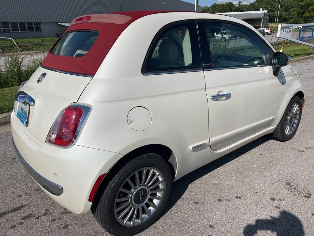 used 2015 FIAT 500C car, priced at $15,987