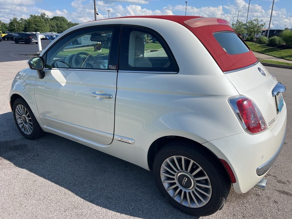 used 2015 FIAT 500C car, priced at $15,987