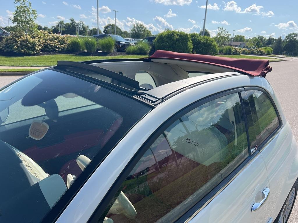 used 2015 FIAT 500C car, priced at $15,987