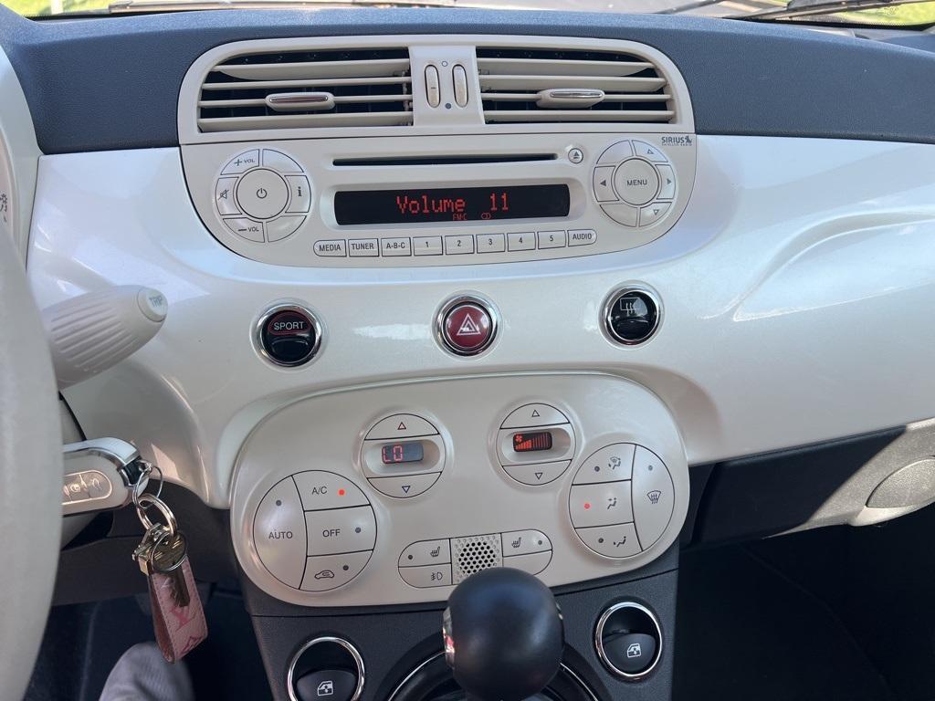 used 2015 FIAT 500C car, priced at $15,987