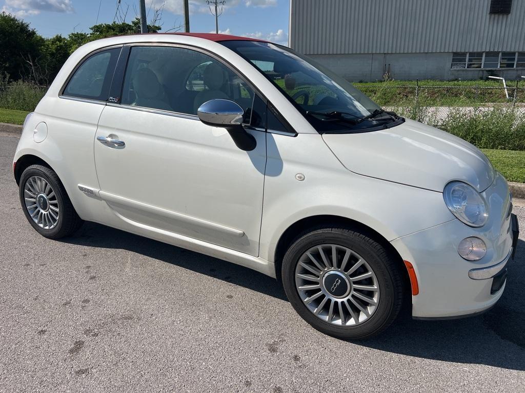 used 2015 FIAT 500C car, priced at $15,987