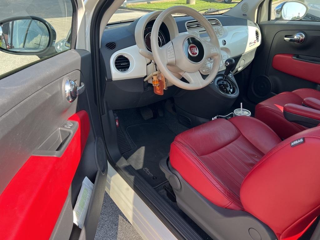 used 2015 FIAT 500C car, priced at $15,987