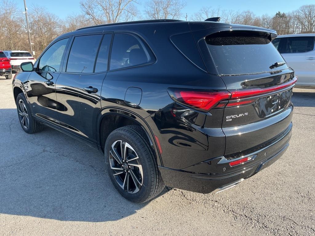 new 2025 Buick Enclave car, priced at $52,030