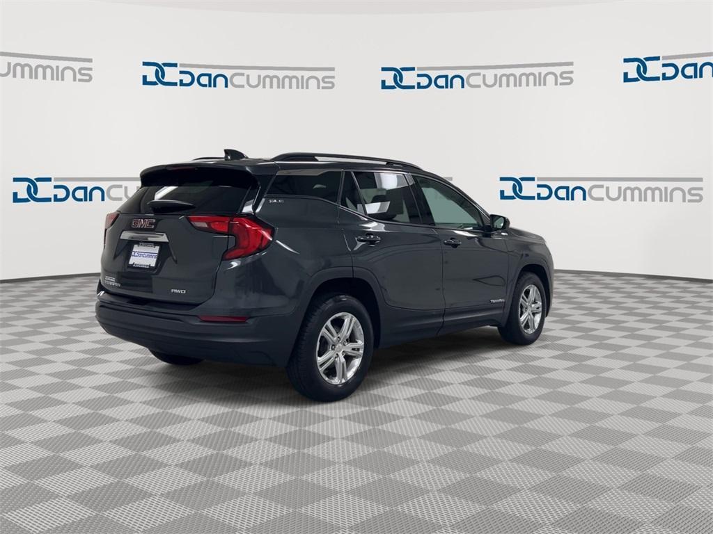 used 2019 GMC Terrain car, priced at $17,987