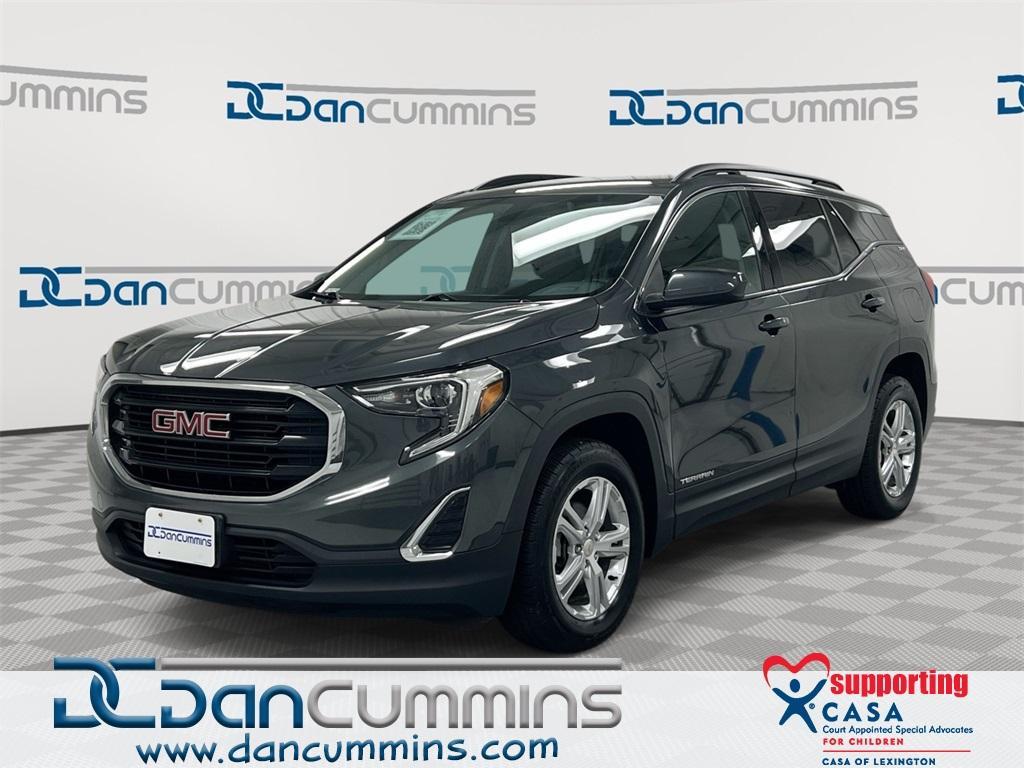 used 2019 GMC Terrain car, priced at $17,987