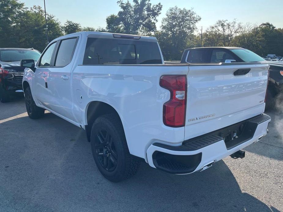 new 2025 Chevrolet Silverado 1500 car, priced at $58,825