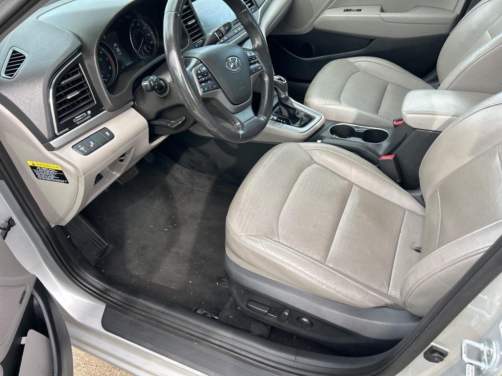 used 2017 Hyundai Elantra car, priced at $14,987