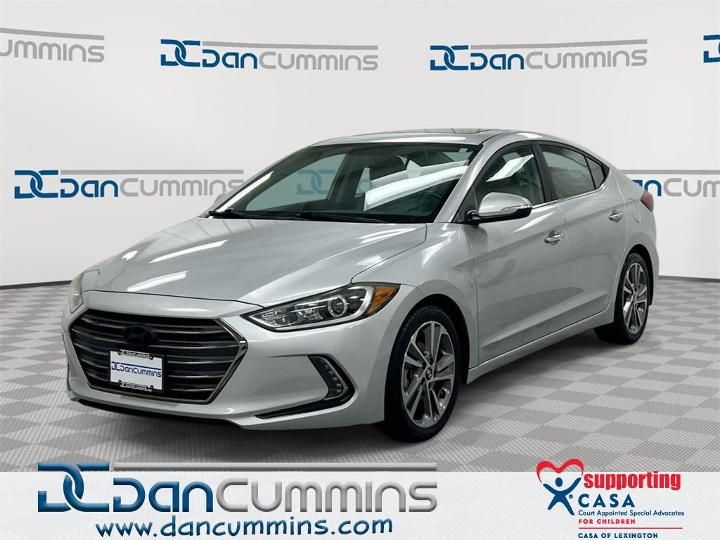 used 2017 Hyundai Elantra car, priced at $12,987