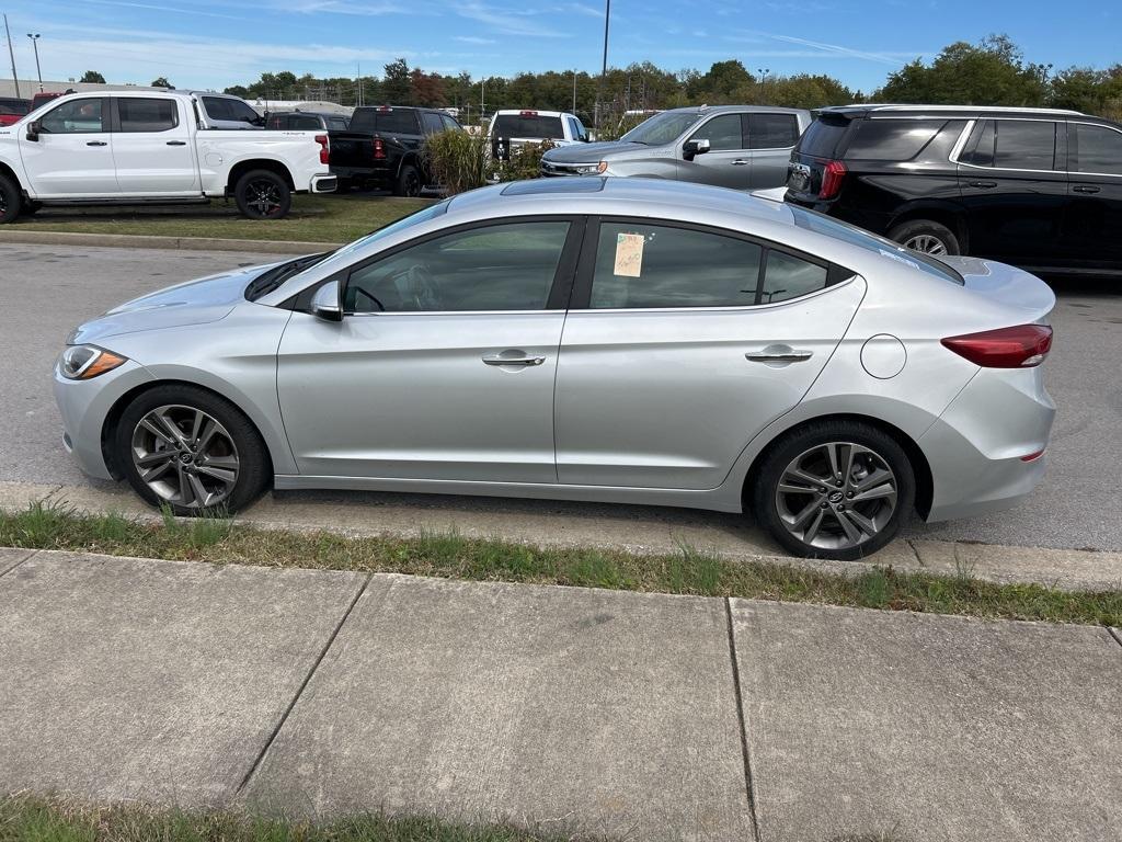 used 2017 Hyundai Elantra car, priced at $14,987