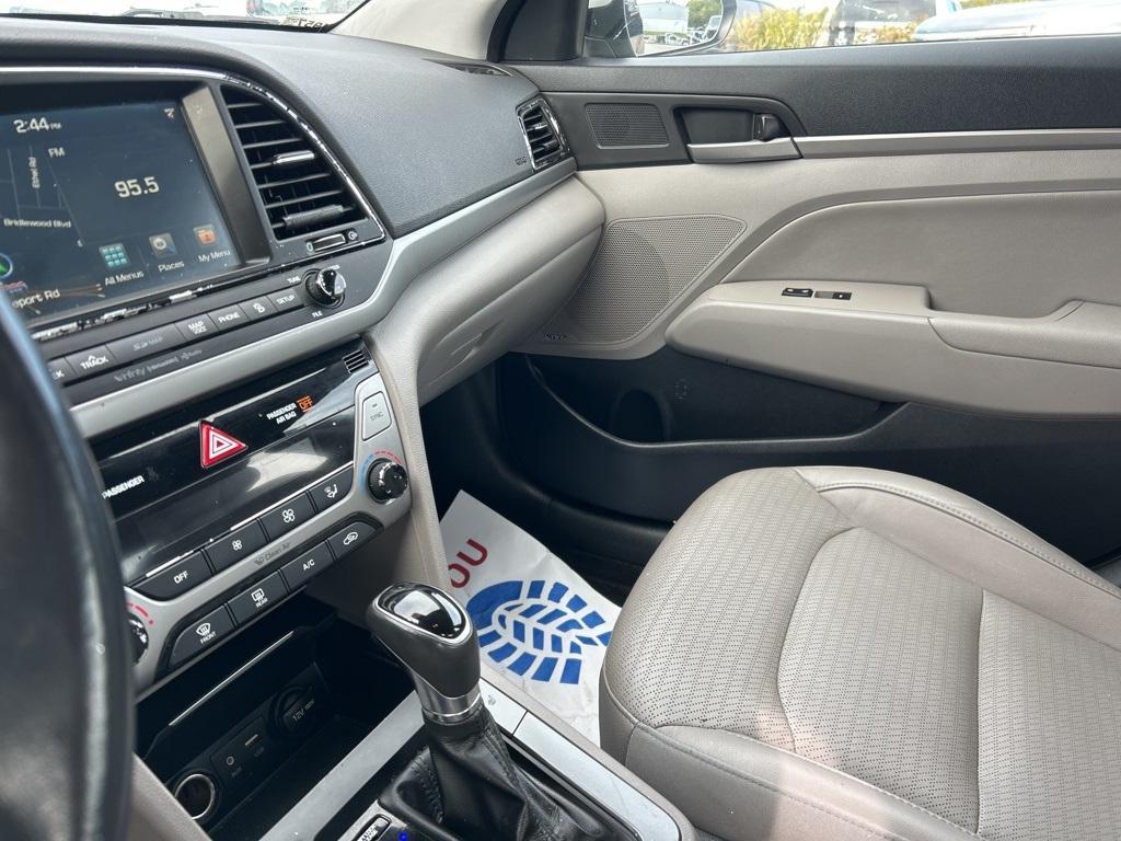 used 2017 Hyundai Elantra car, priced at $14,987