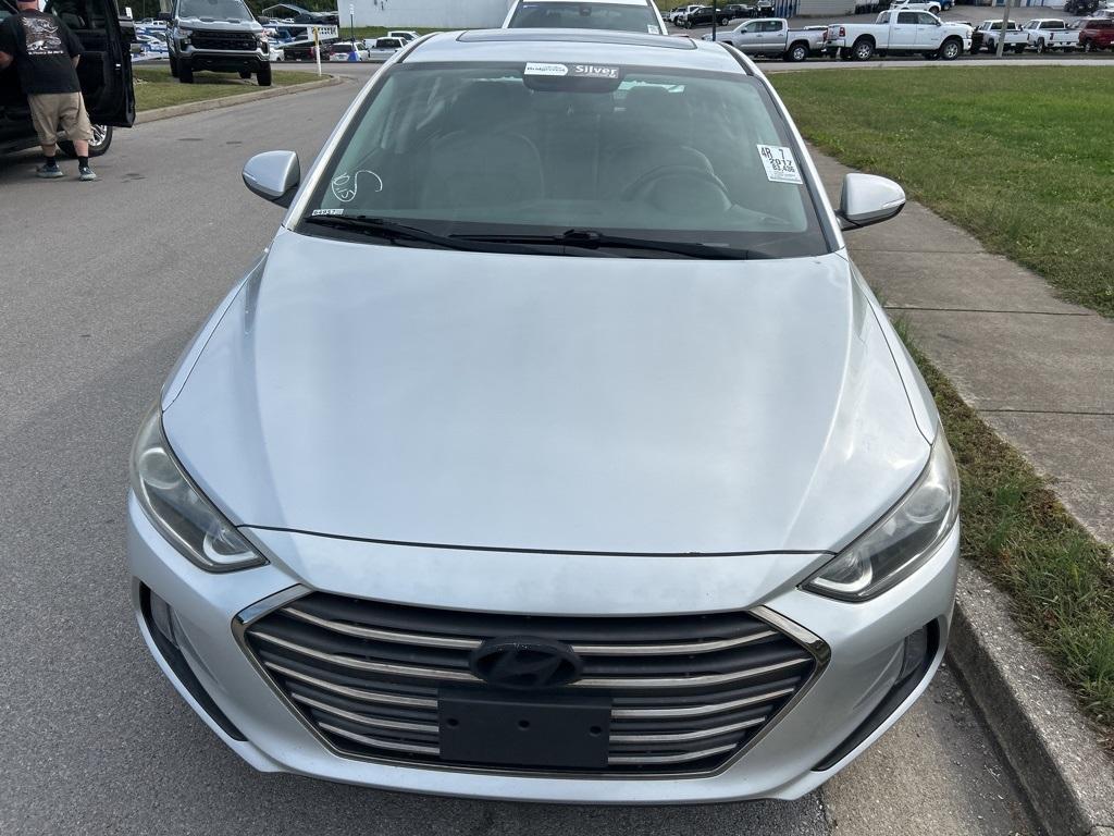 used 2017 Hyundai Elantra car, priced at $14,987