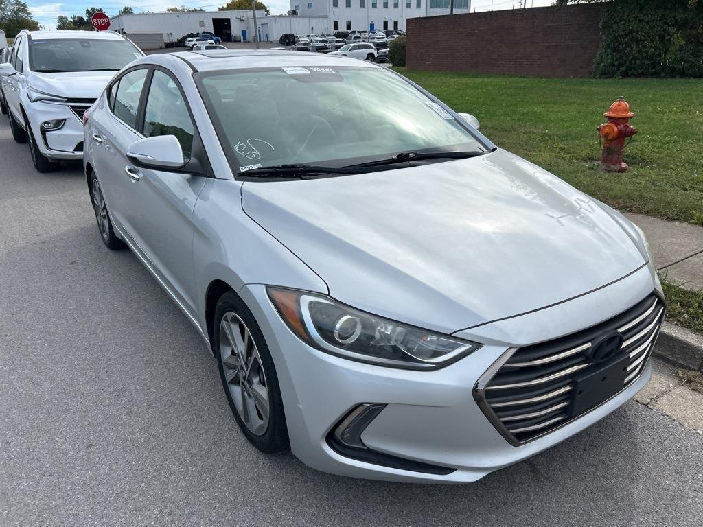 used 2017 Hyundai Elantra car, priced at $14,987