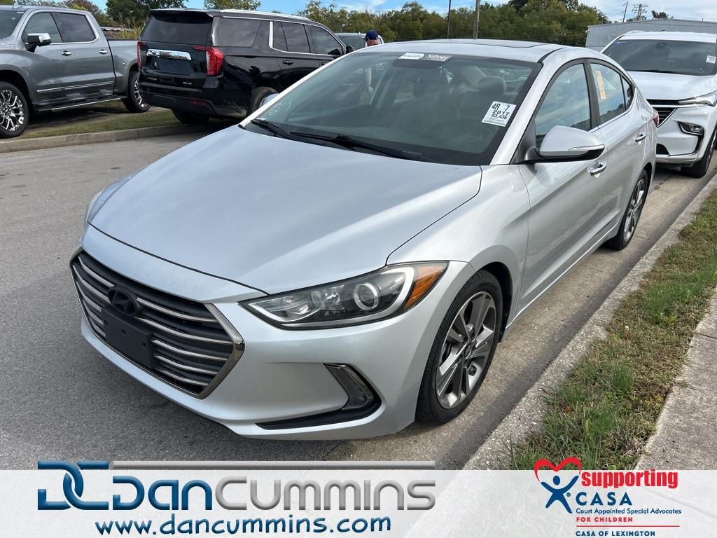 used 2017 Hyundai Elantra car, priced at $14,987