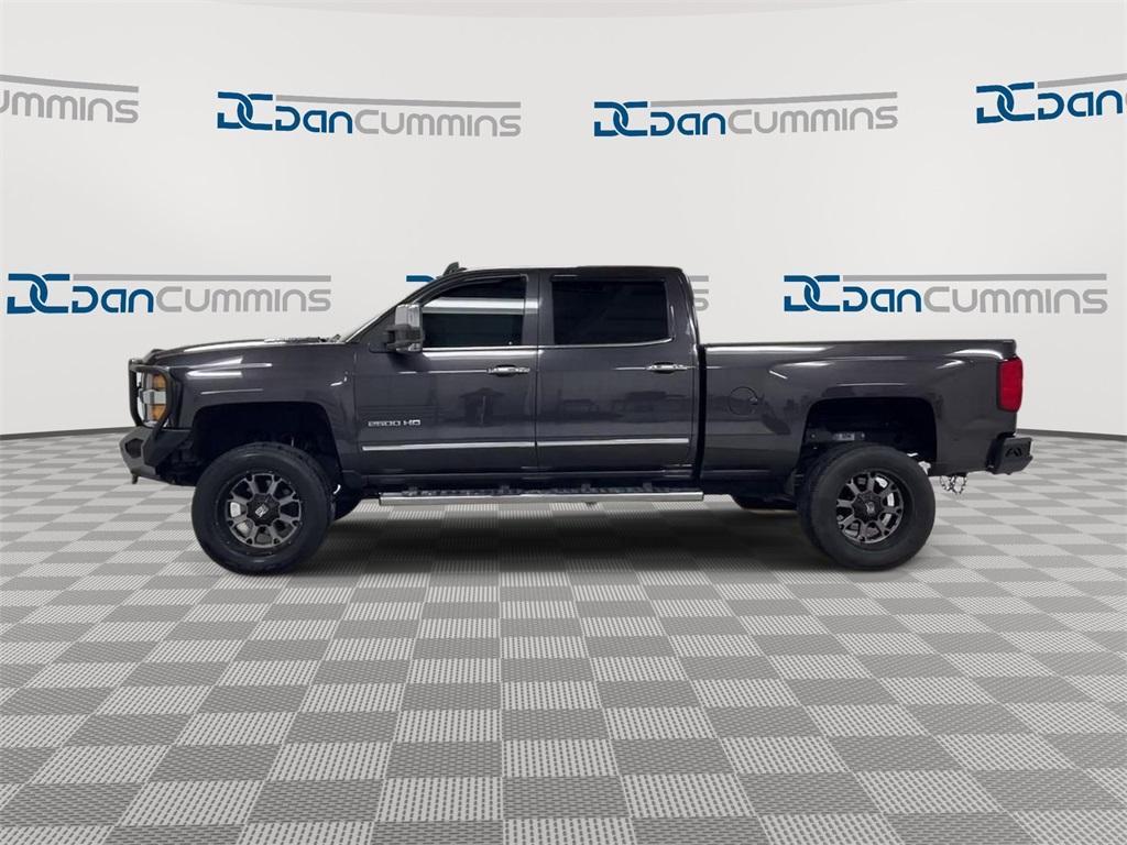 used 2016 Chevrolet Silverado 2500 car, priced at $24,900