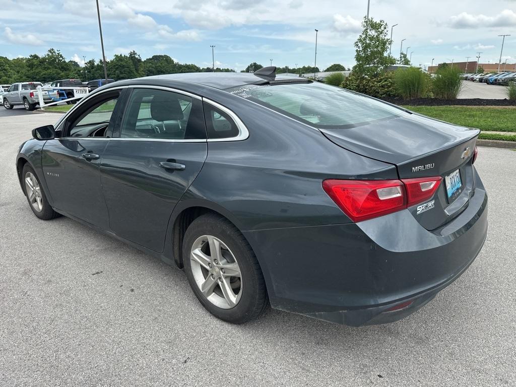 used 2020 Chevrolet Malibu car