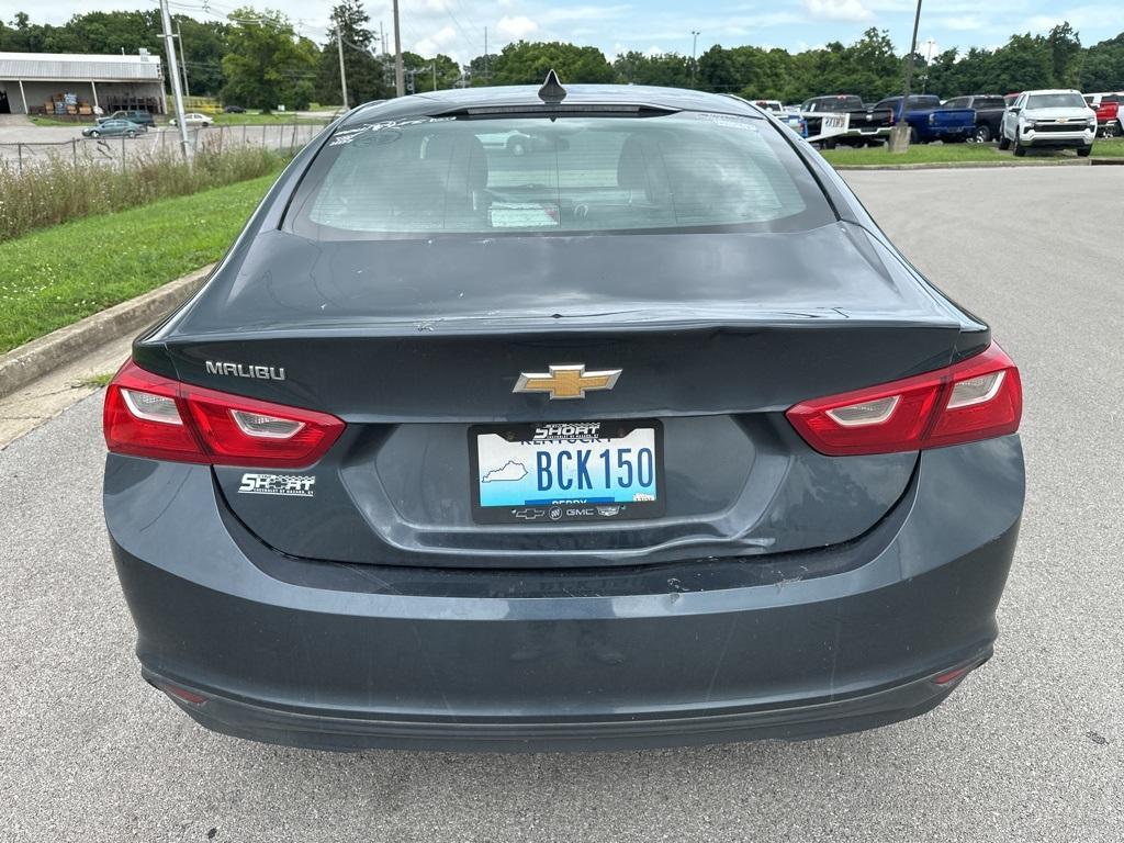 used 2020 Chevrolet Malibu car