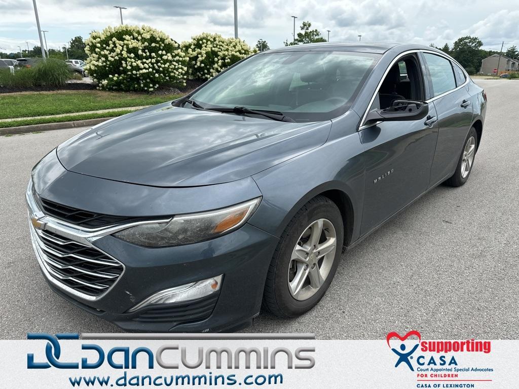 used 2020 Chevrolet Malibu car