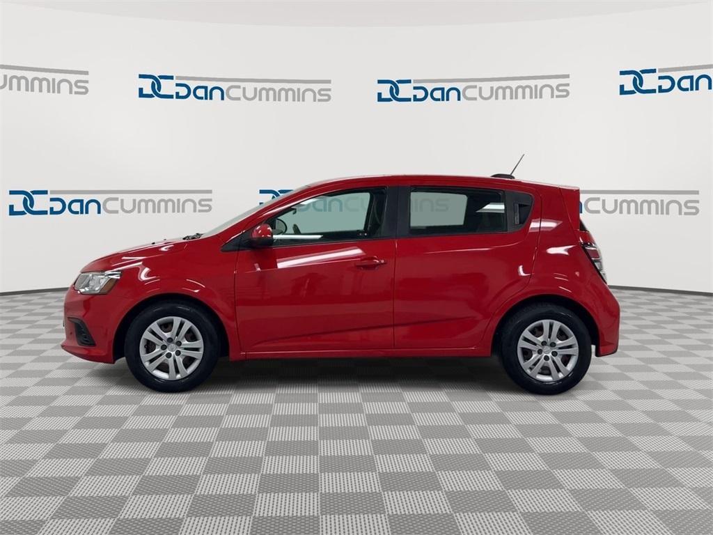used 2020 Chevrolet Sonic car, priced at $12,587