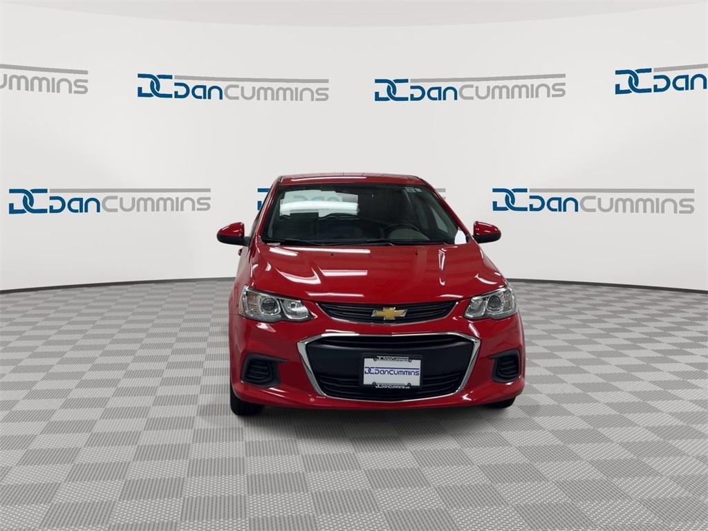used 2020 Chevrolet Sonic car, priced at $12,587