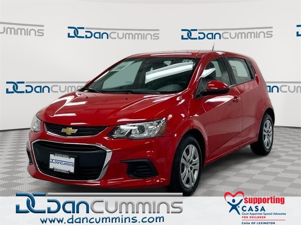 used 2020 Chevrolet Sonic car, priced at $12,587