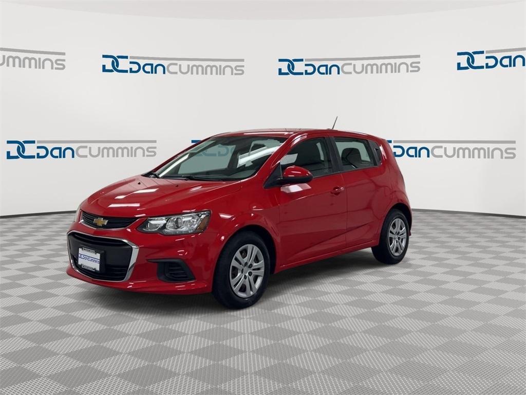used 2020 Chevrolet Sonic car, priced at $12,587