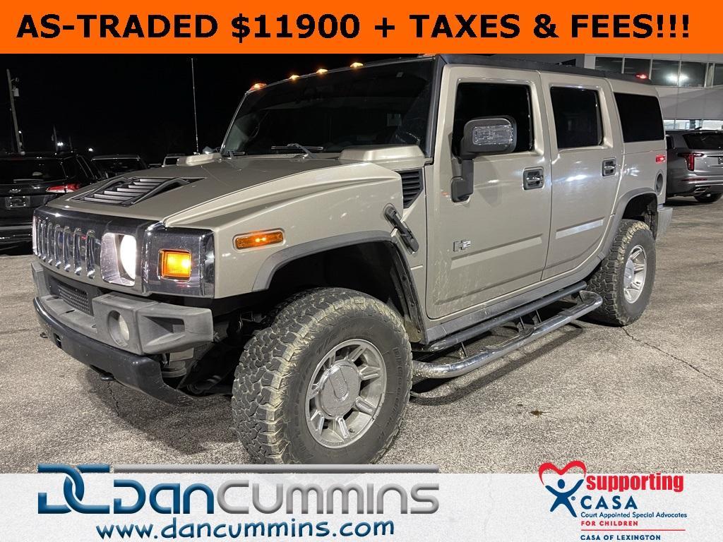 used 2006 Hummer H2 car, priced at $11,900
