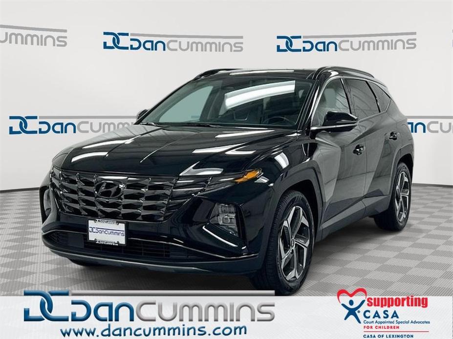 used 2023 Hyundai Tucson car, priced at $24,787