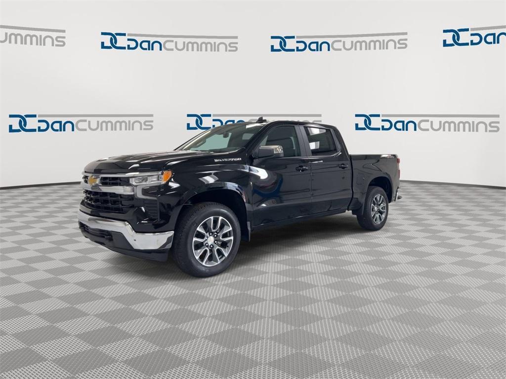 new 2025 Chevrolet Silverado 1500 car, priced at $45,345
