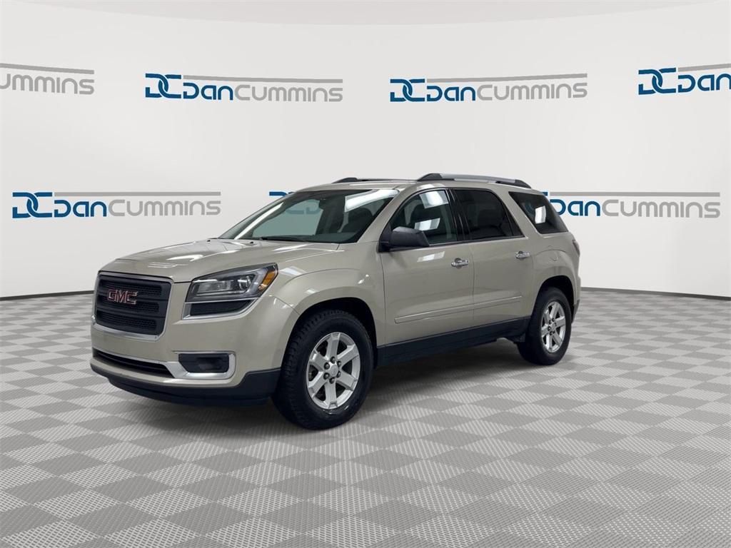 used 2016 GMC Acadia car, priced at $11,587