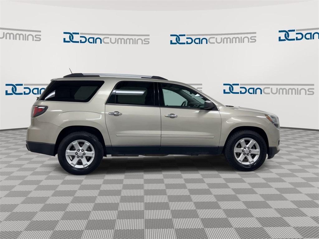 used 2016 GMC Acadia car, priced at $11,587