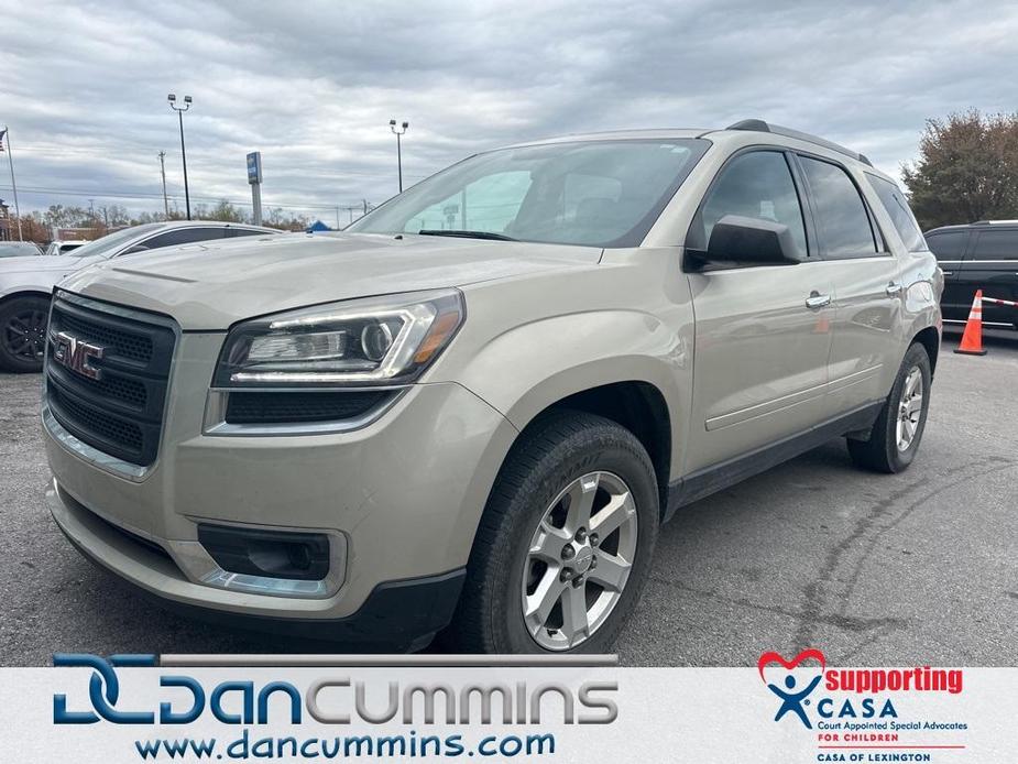 used 2016 GMC Acadia car