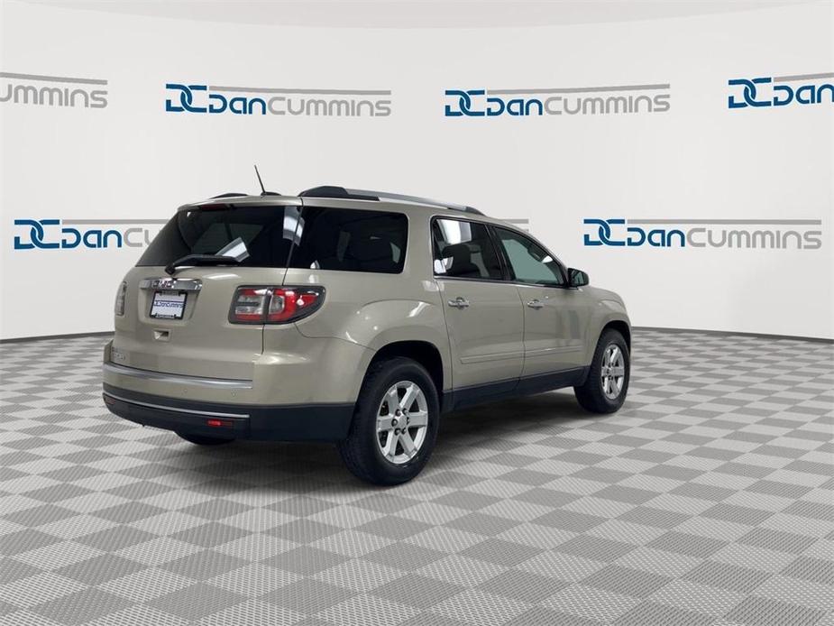 used 2016 GMC Acadia car, priced at $11,587