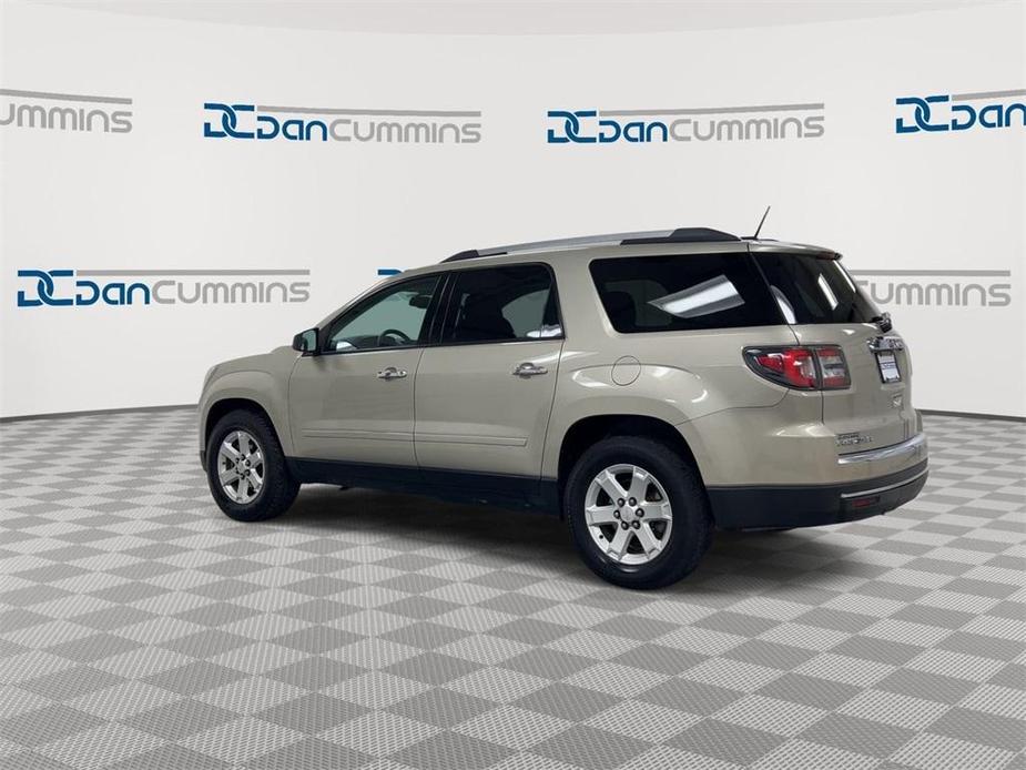 used 2016 GMC Acadia car, priced at $11,587