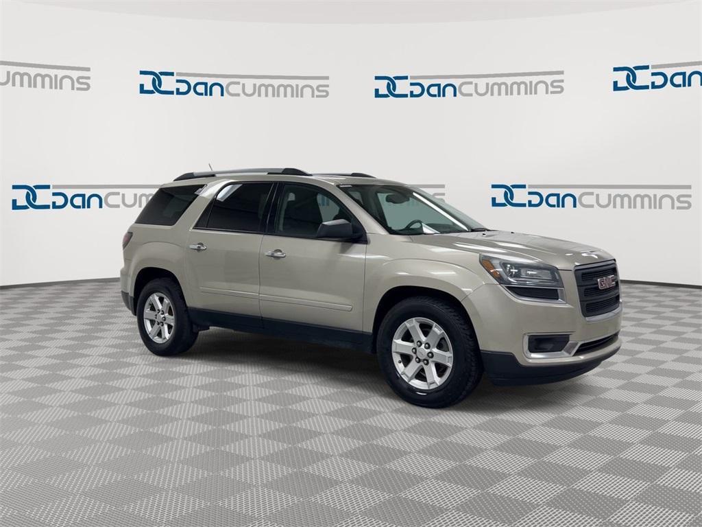 used 2016 GMC Acadia car, priced at $11,587