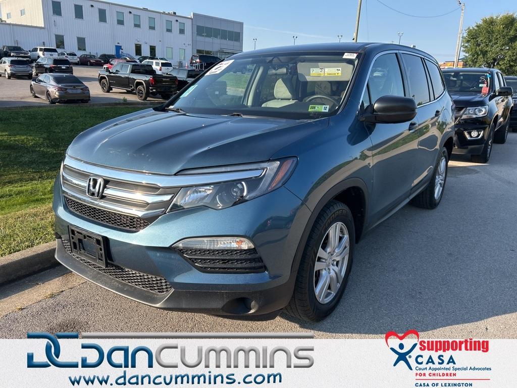 used 2017 Honda Pilot car